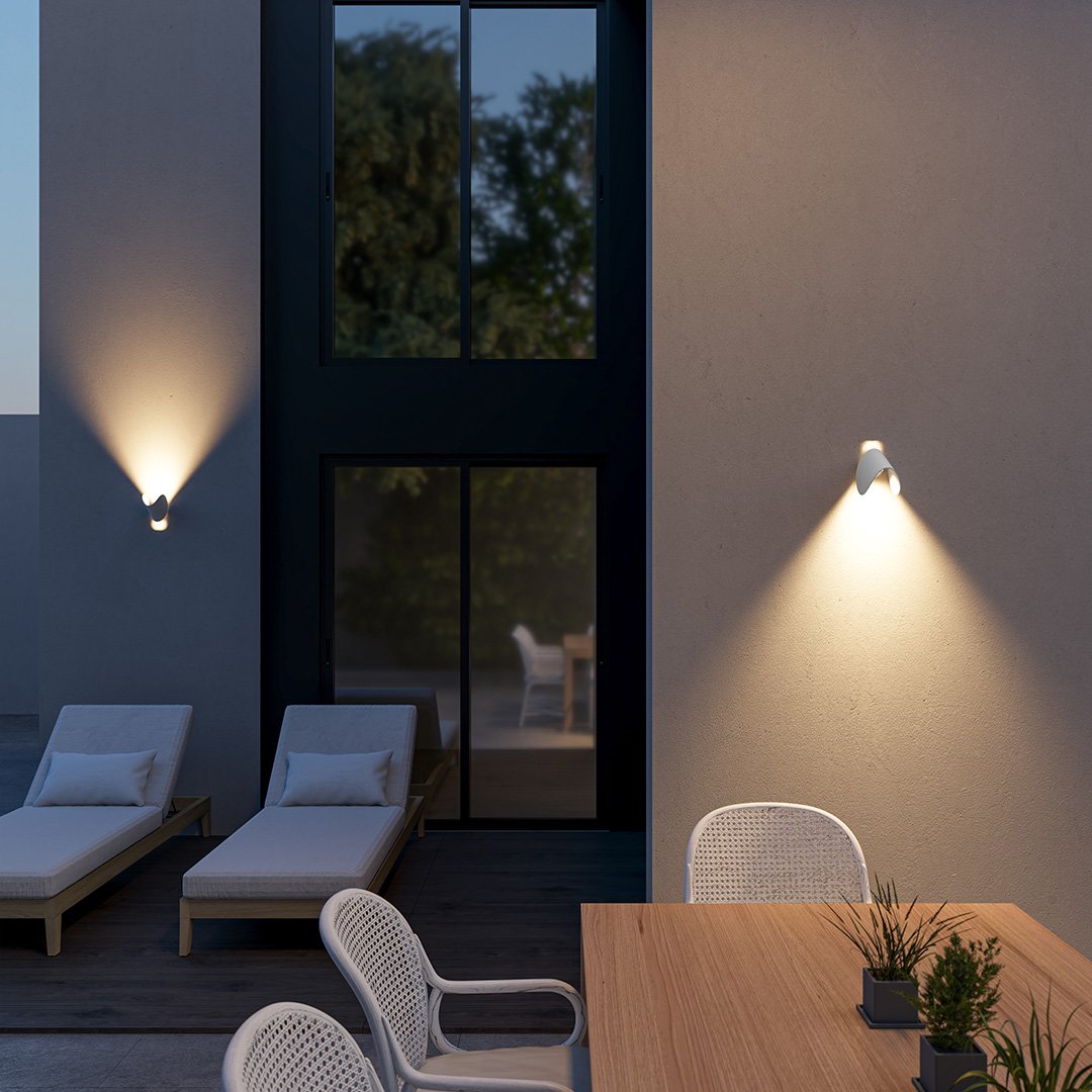 Twist | Aplique de Pared LED Giratorio para Interior y Exterior – IP65