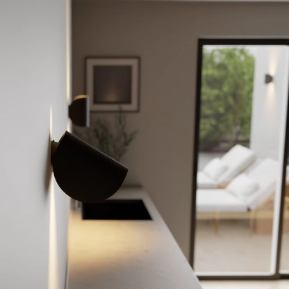 Twist | Aplique de Pared LED Giratorio para Interior y Exterior – IP65