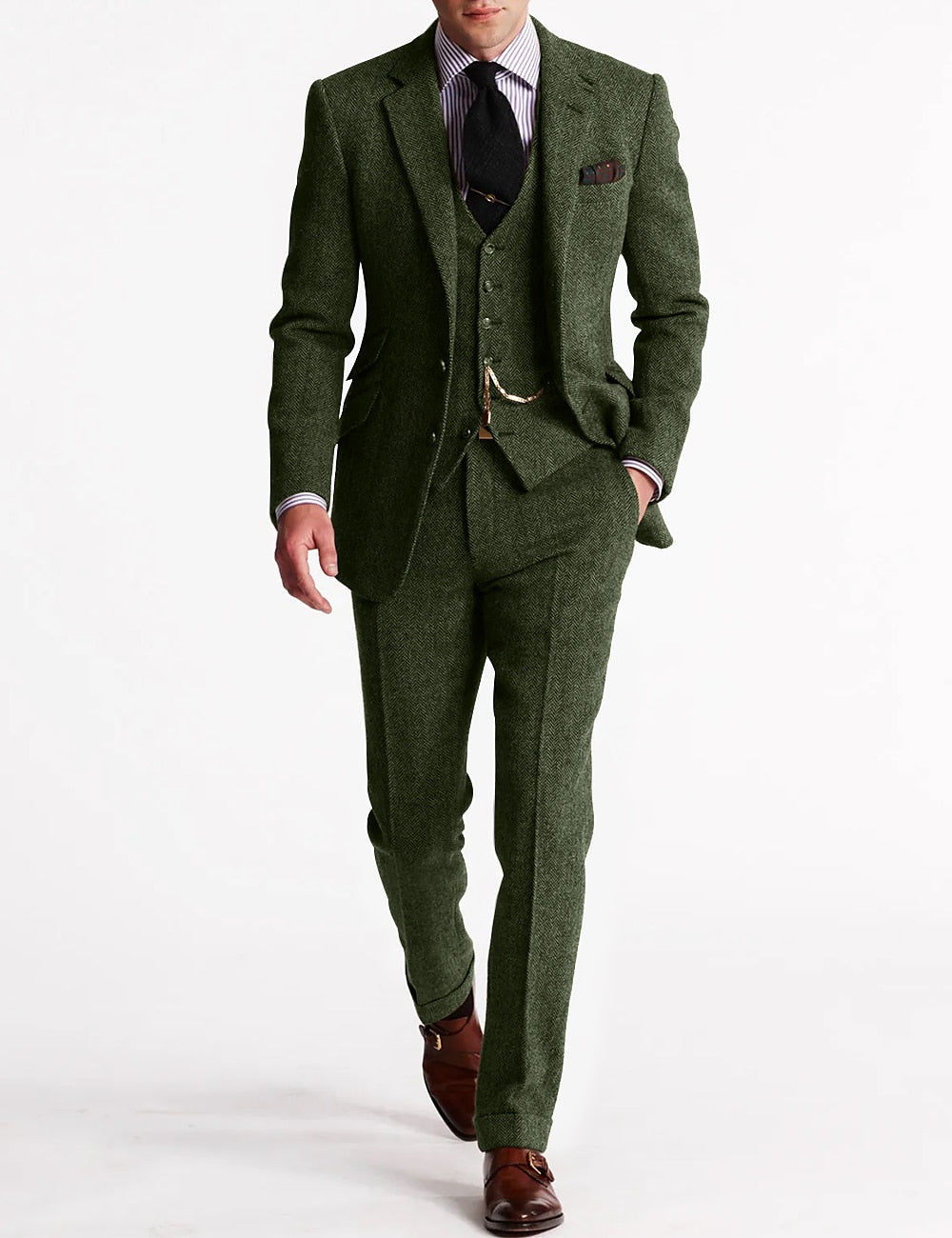 Traje Retro Hombre