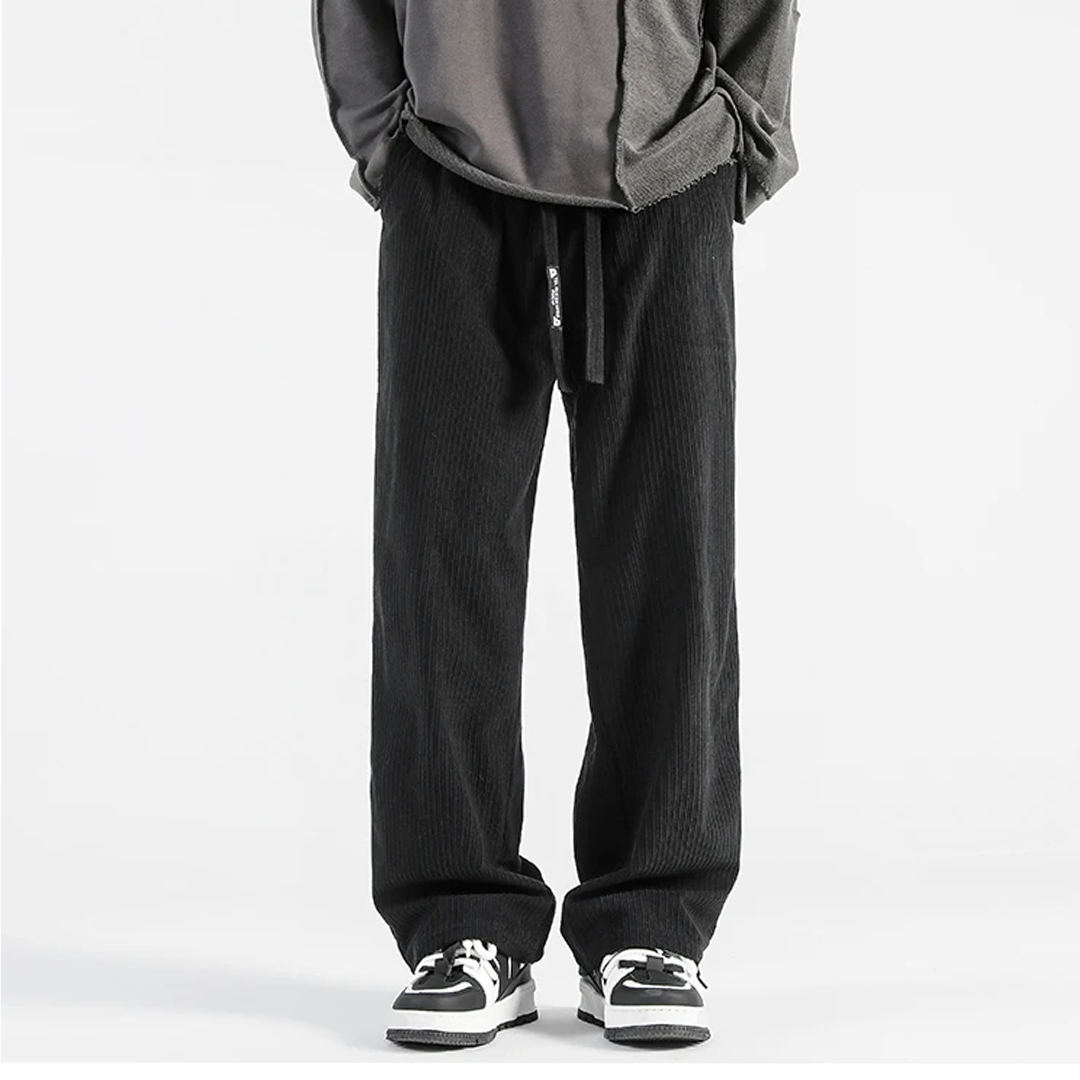 Pantalones Hombre Pana Gruesa