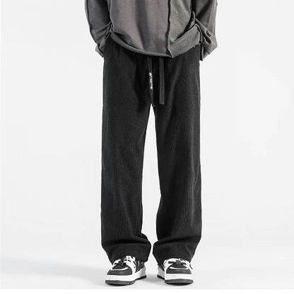 Pantalones Hombre Pana Gruesa