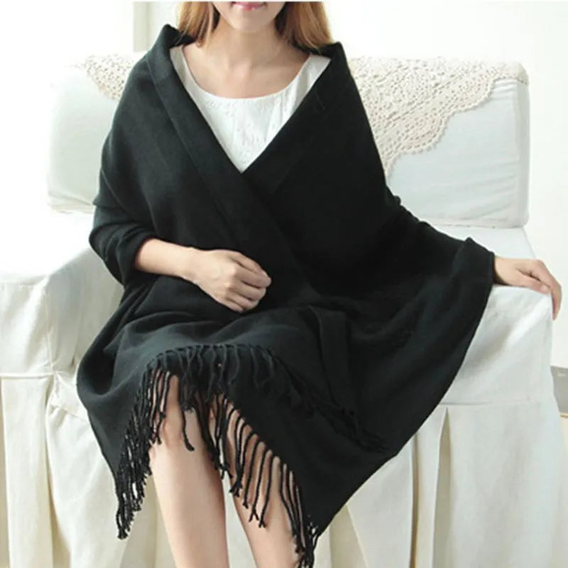 Bufanda de Cachemira Amelène Mujer