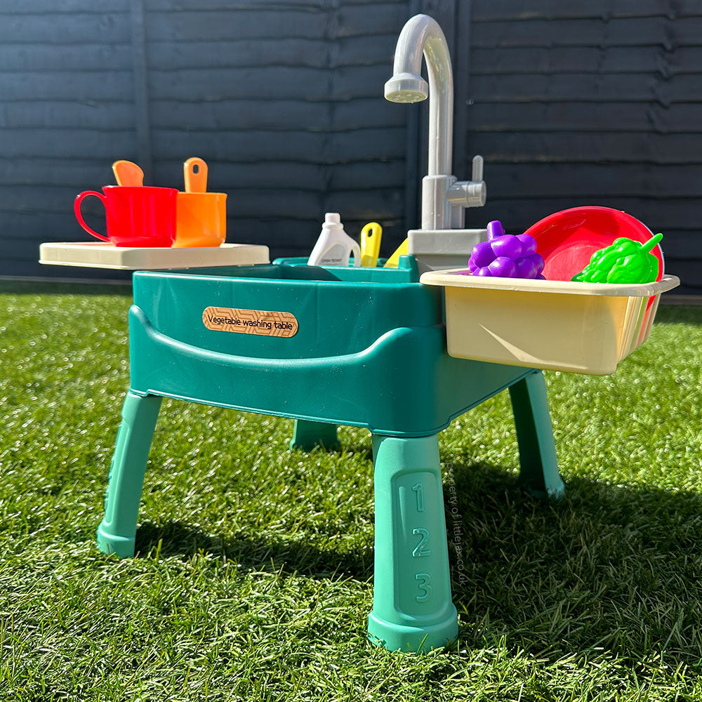 Cocina Interactiva Niños Grifo