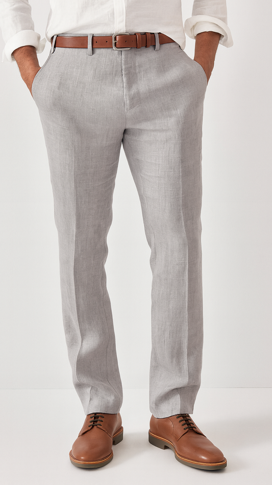 Pantalón Hombre Lino