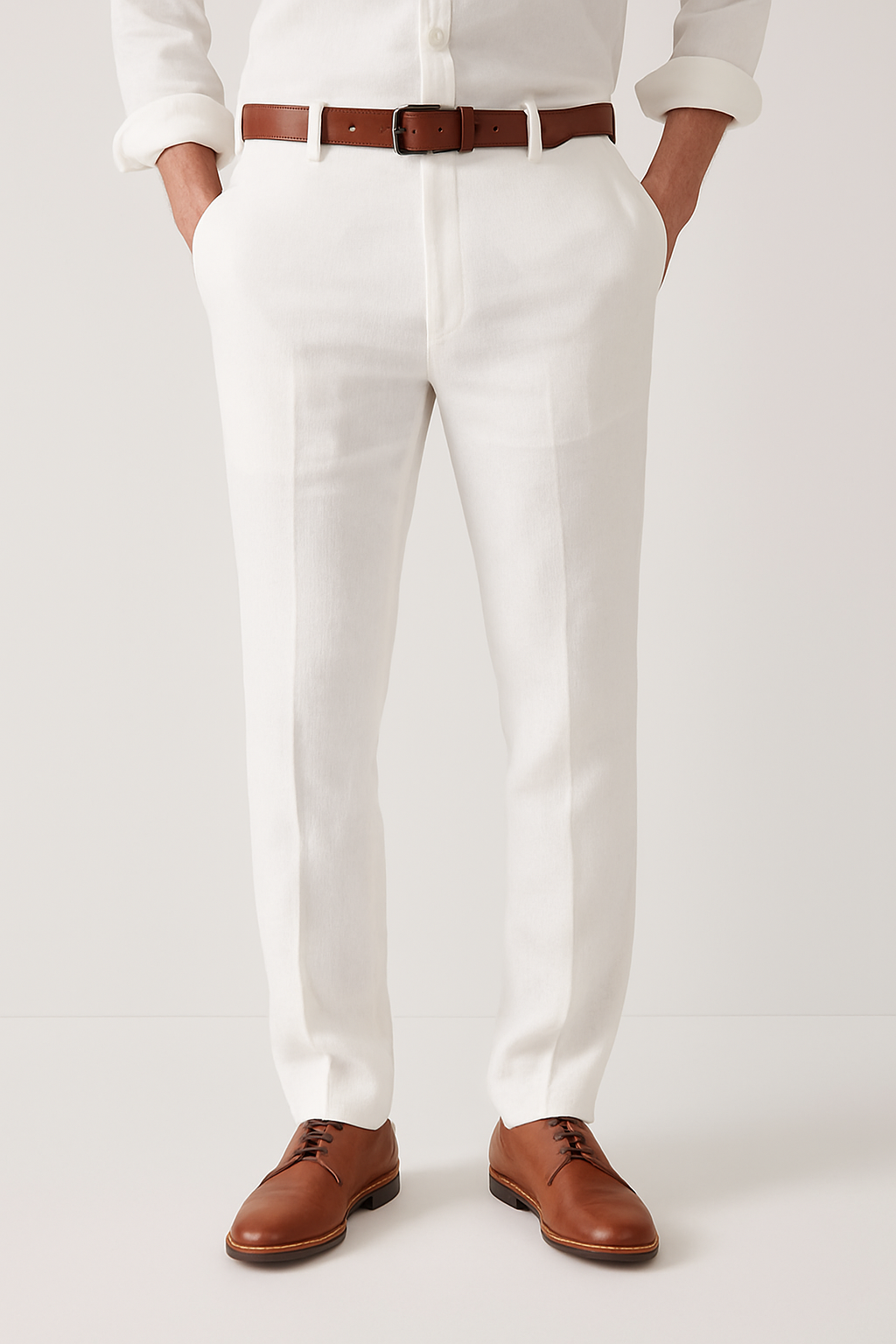Pantalón Hombre Lino