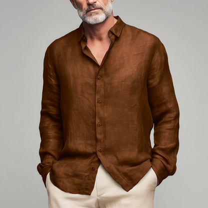 Camisa Hombre Lino