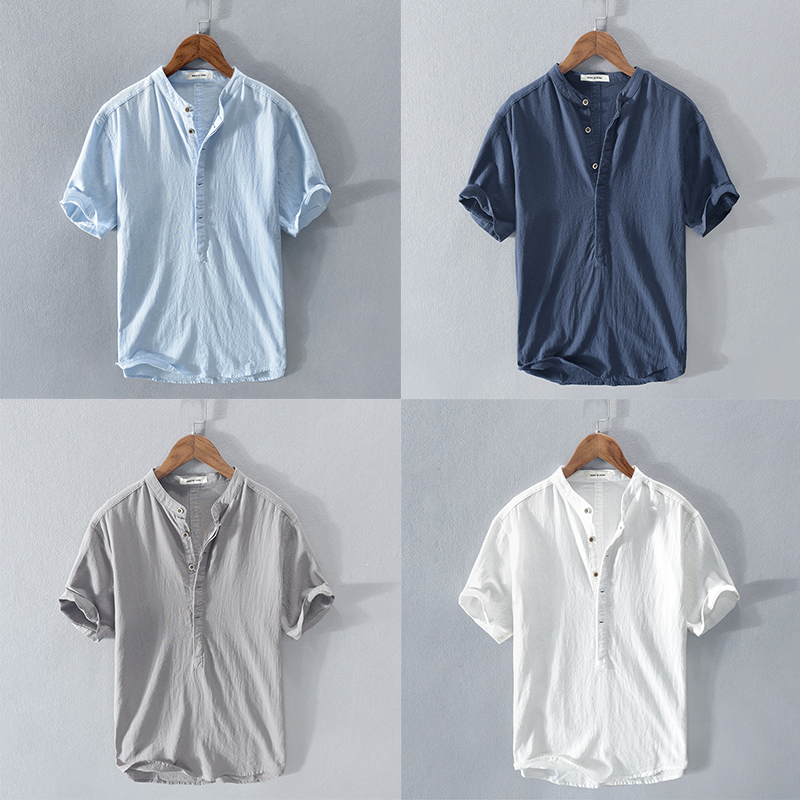 Camisa Hombre Lino