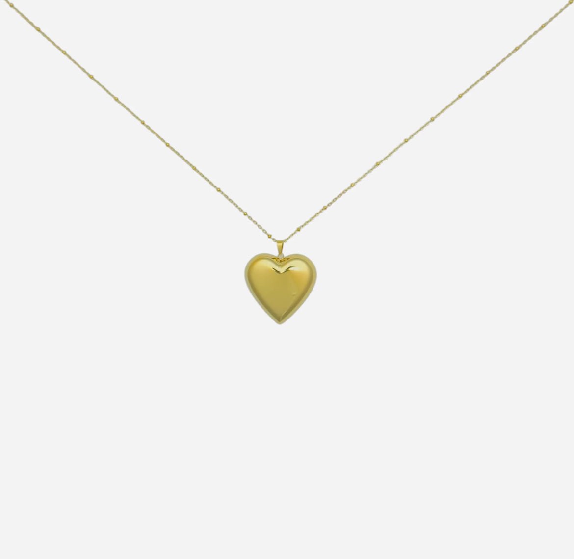 Collar Love Heart