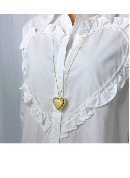 Collar Love Heart