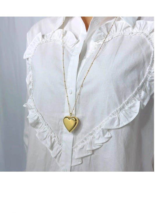 Collar Love Heart