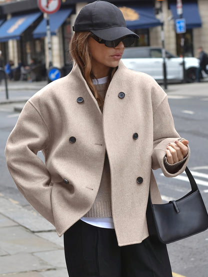 Abrigo Mujer Elegante