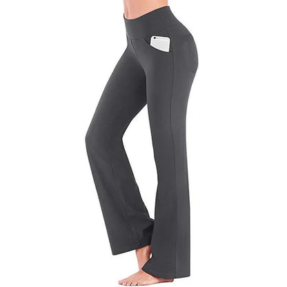 Pantalón Yoga Mujer Flare