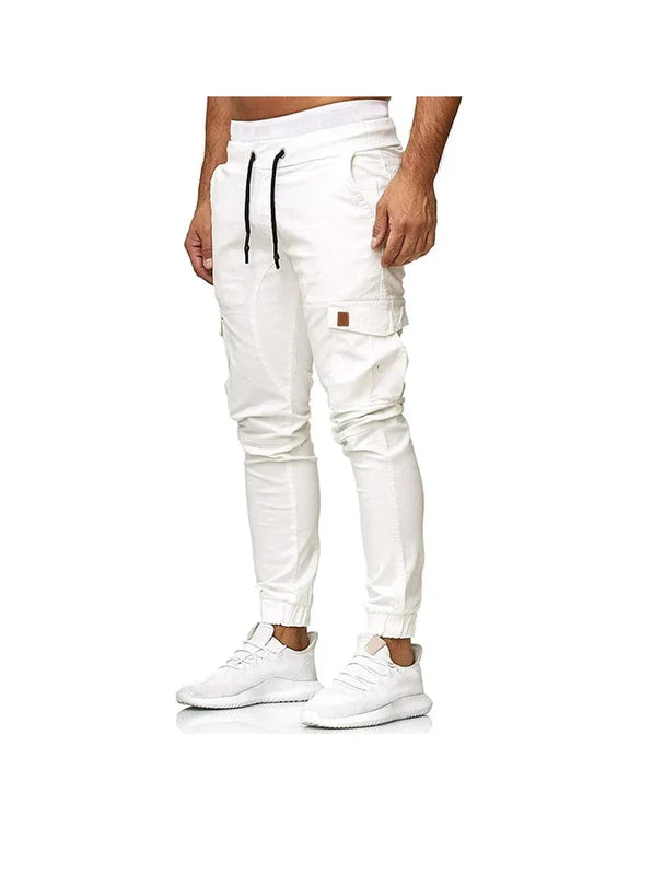 Pantalón Cargo Hombre Cordón