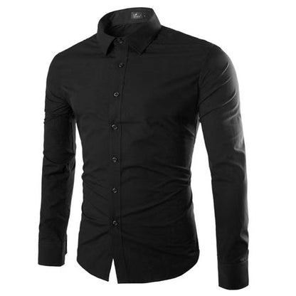 Camisa Hombre Sin Plancha