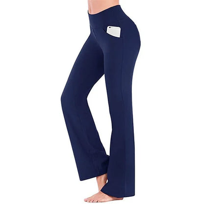Pantalón Yoga Mujer Flare