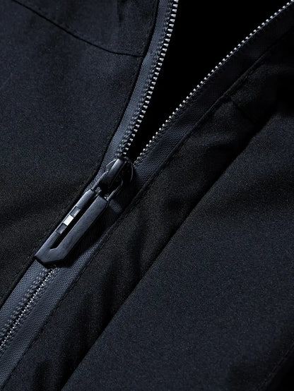 Parka Acolchada Impermeable Lurean Hombre