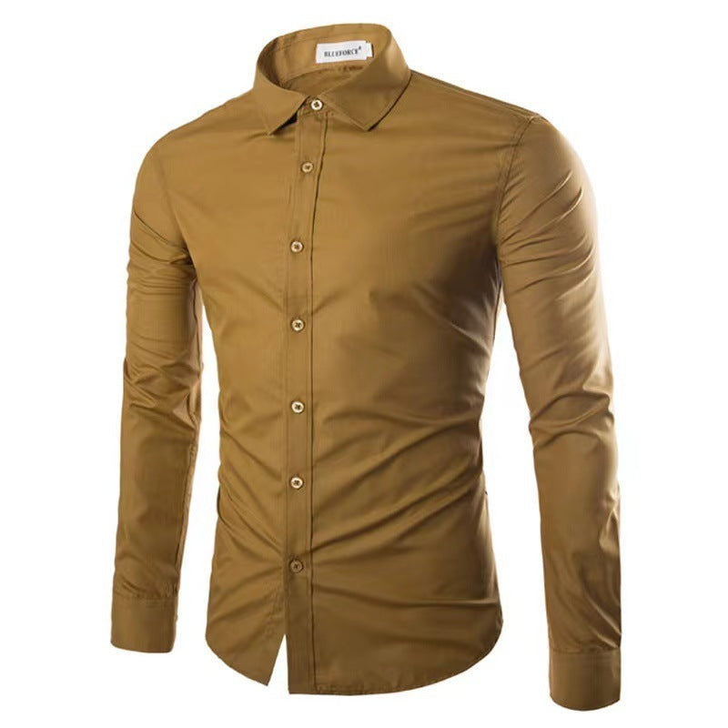 Camisa Hombre Sin Plancha