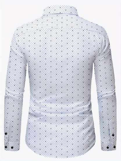 Camisa Lunares Hombre