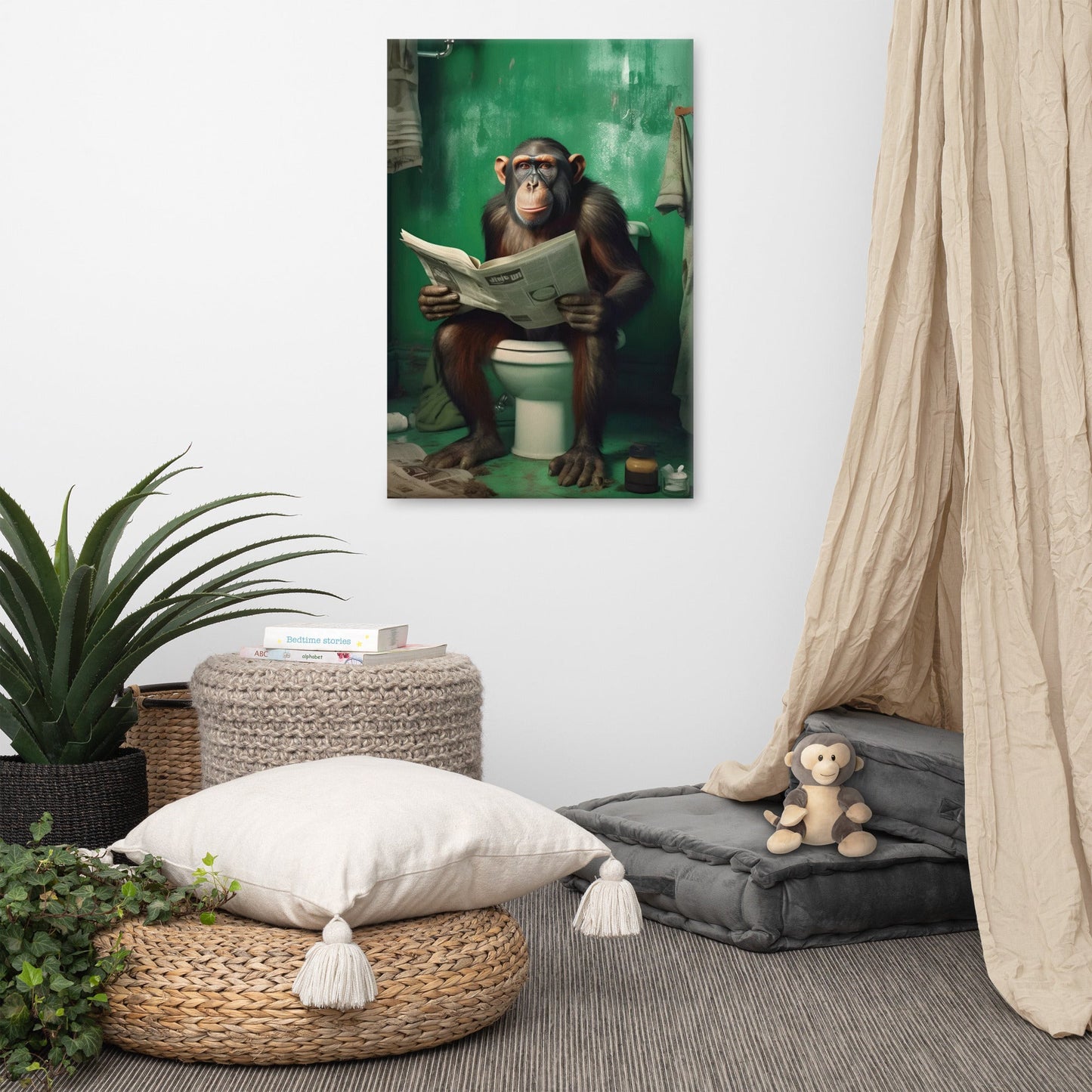 Lienzo Lectura Conocimiento