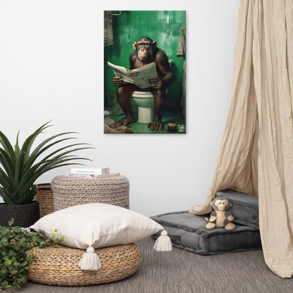 Lienzo Lectura Conocimiento