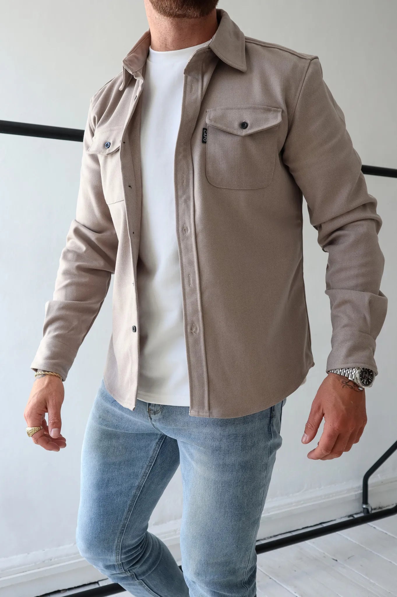 Sobrecamisa Studio Hombre