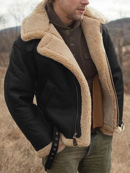 Chaqueta Polar de Invierno Lurean Hombre
