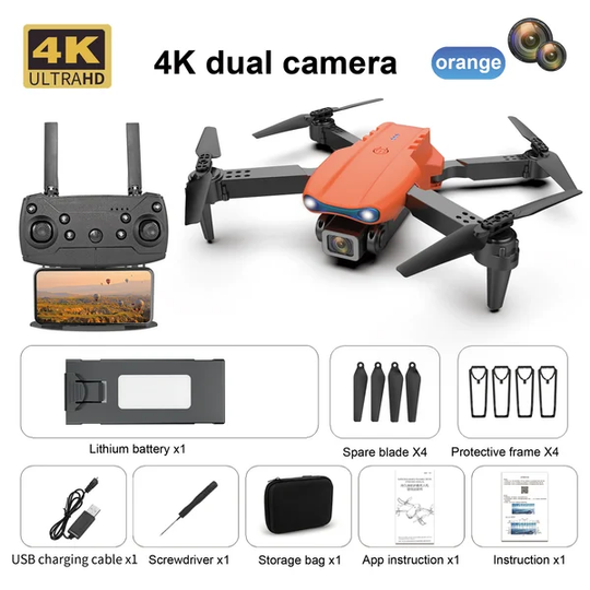 Drone 4K Plegable