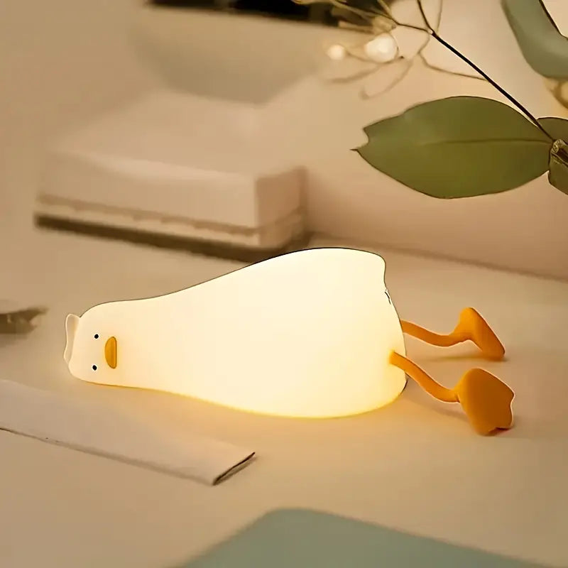 Lámpara Noche LED Pato