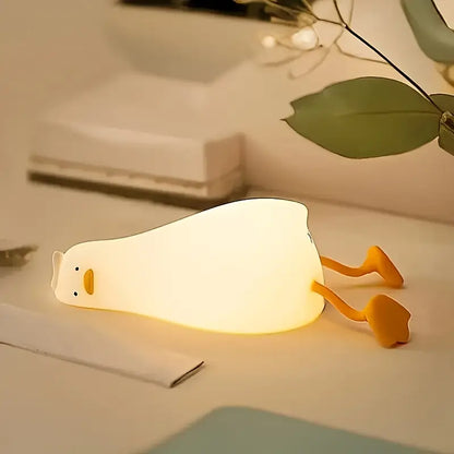 Lámpara Noche LED Pato
