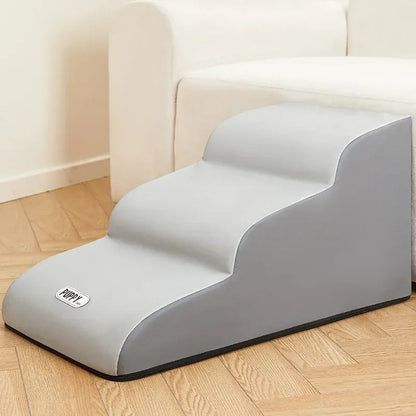 Escalera para Mascotas con Peldaños Antideslizantes y Estructura Estable