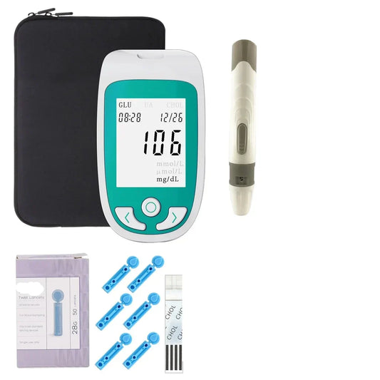 Test Colesterol Glucosa