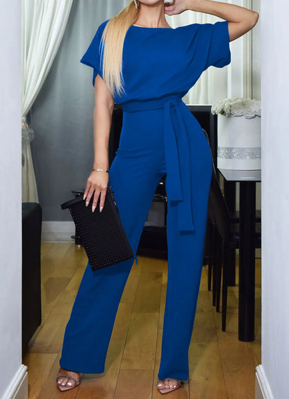 Mono Elegante Cintura Alta