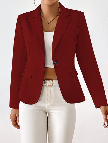 Blazer Mujer Relajado