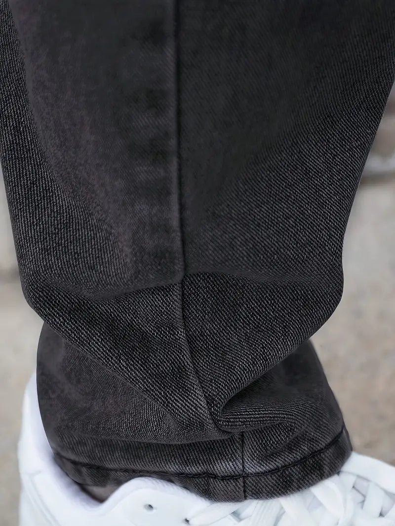 Jeans Hombre Corte Recto
