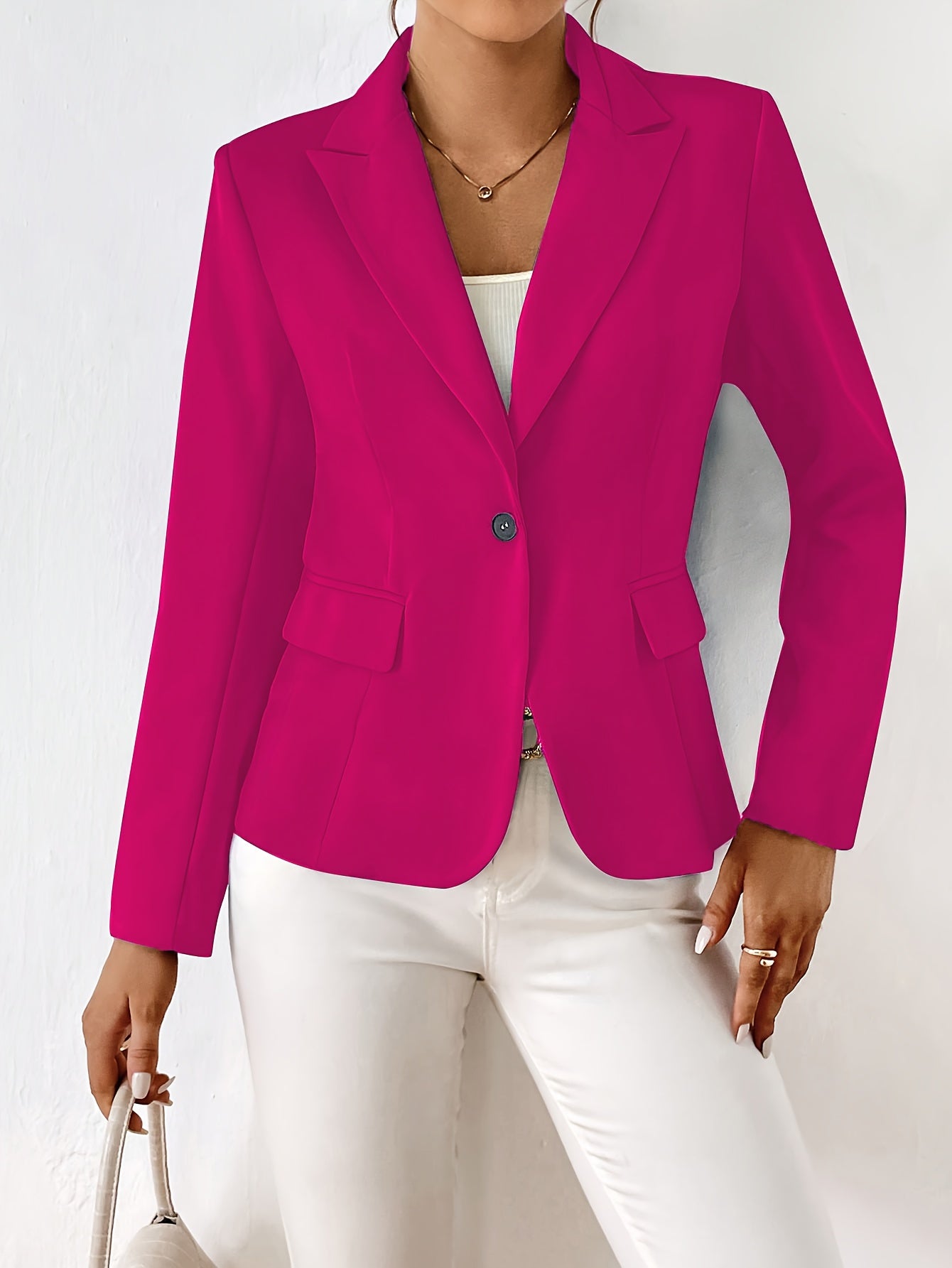 Blazer Mujer Relajado