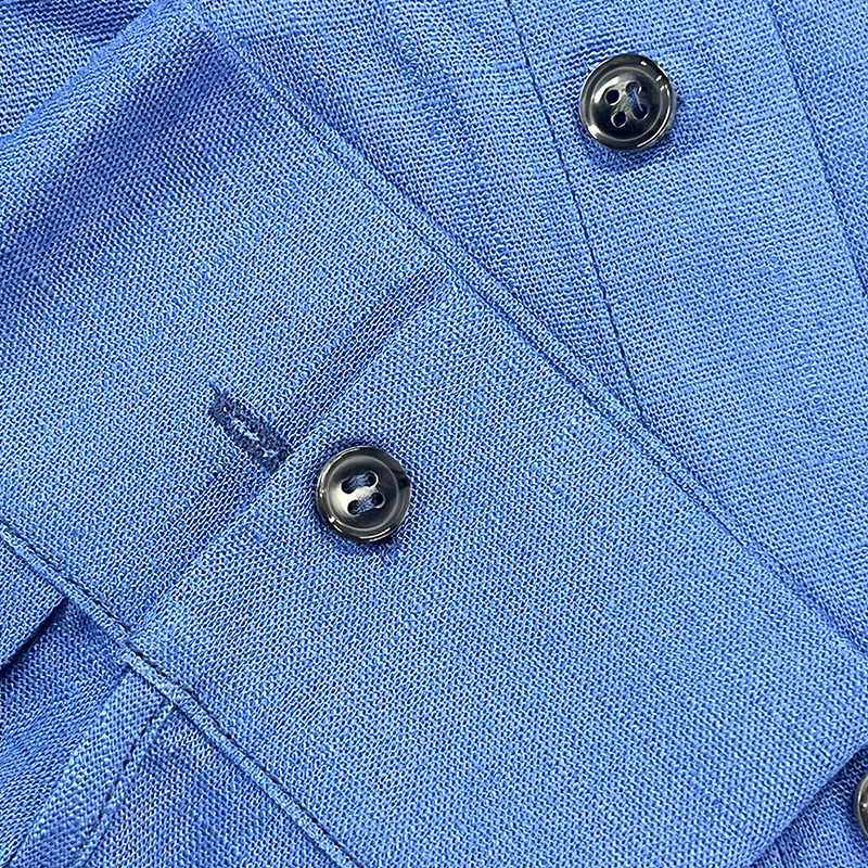 Camisa Hombre Lino
