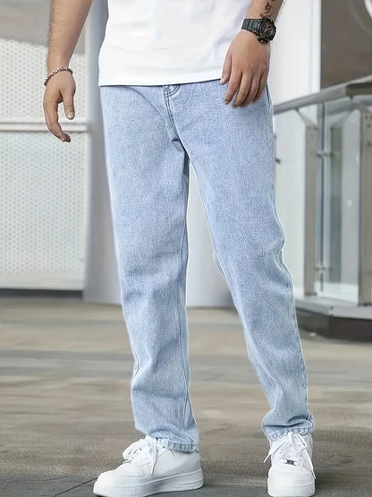 Jeans Hombre Corte Recto