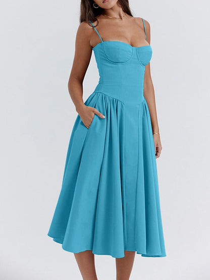 Vestido Midi Elegance Mujer