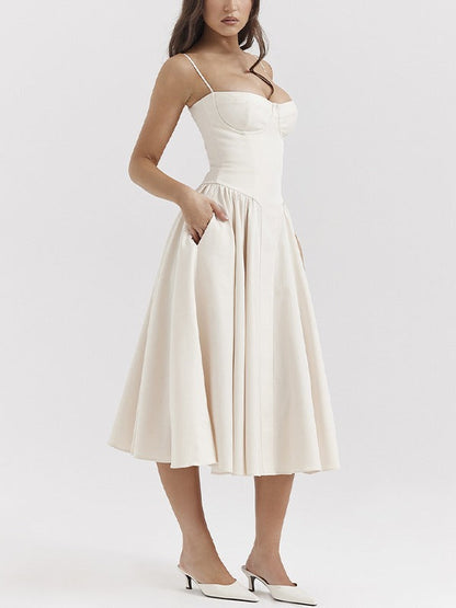 Vestido Midi Elegance Mujer