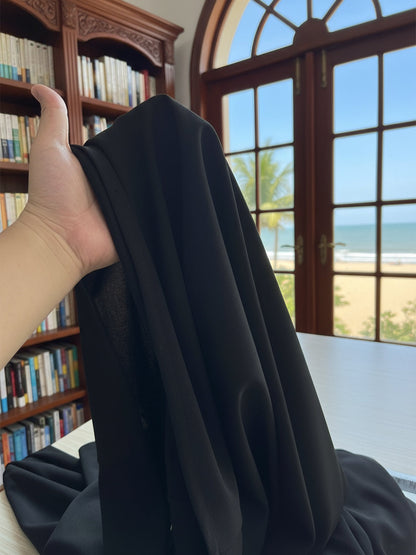 Vestido Largo Escote Profundo Amelène Mujer