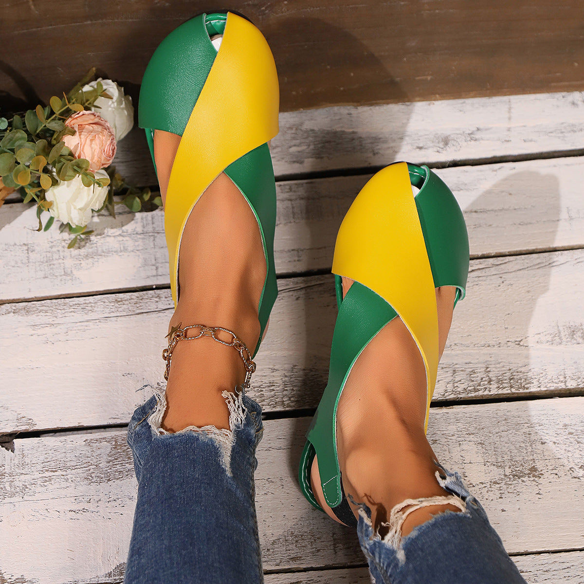 Sandalias Boho Roma