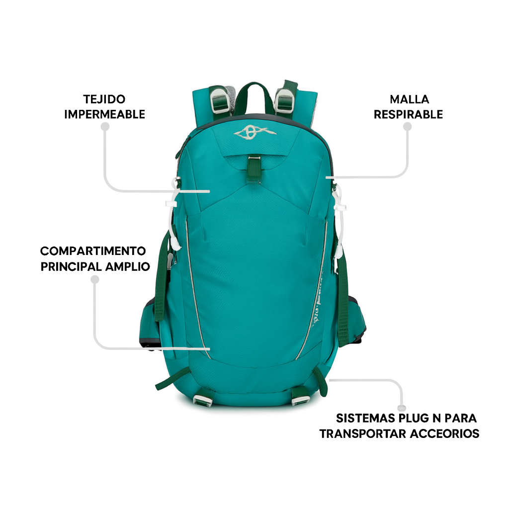 Mochila Senderismo Montevie