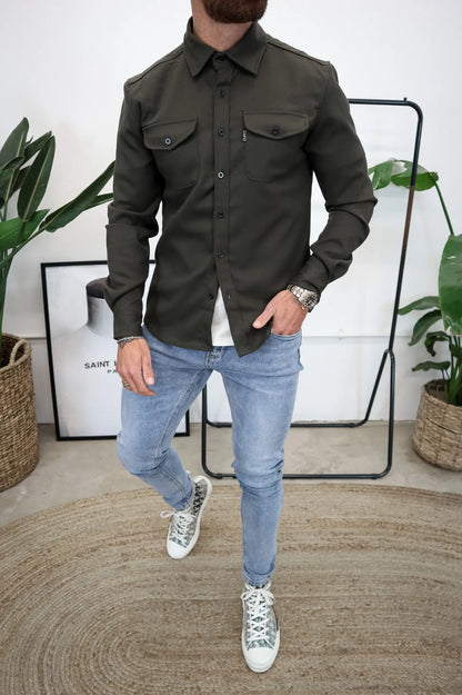 Sobrecamisa Studio Hombre