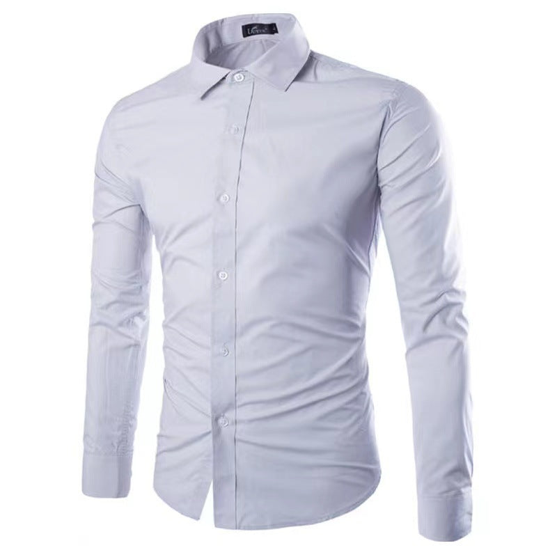 Camisa Hombre Sin Plancha