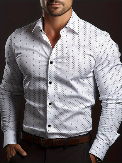Camisa Lunares Hombre