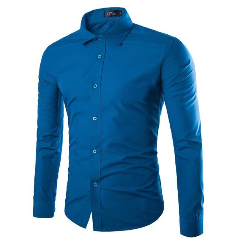 Camisa Hombre Sin Plancha