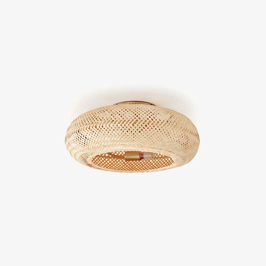 Ventilador Bambú Techo