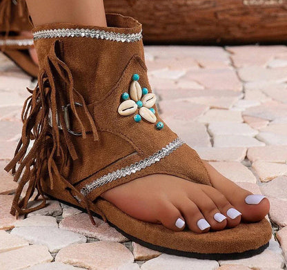 Sandalias Bohemias Mujer Elena