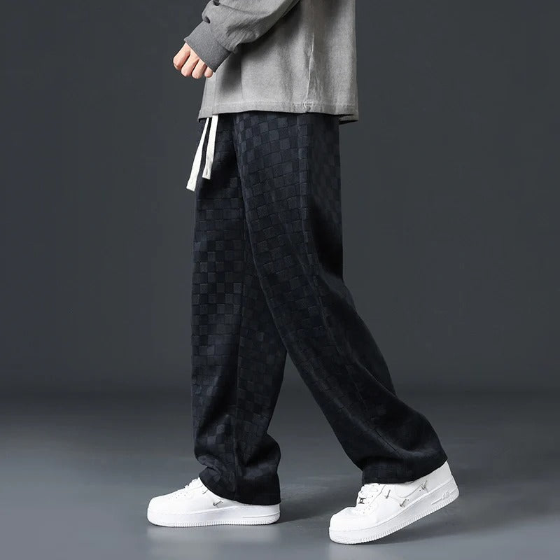 Pantalones Hombre Pana Suave