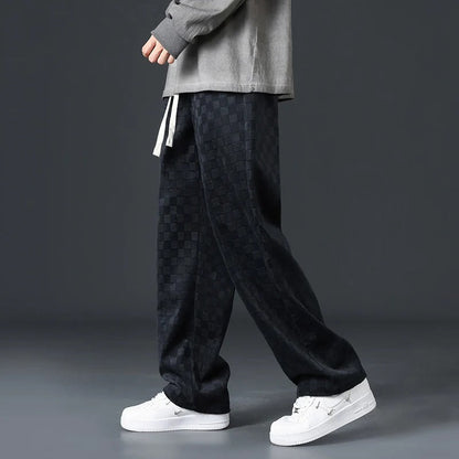 Pantalones Hombre Pana Suave